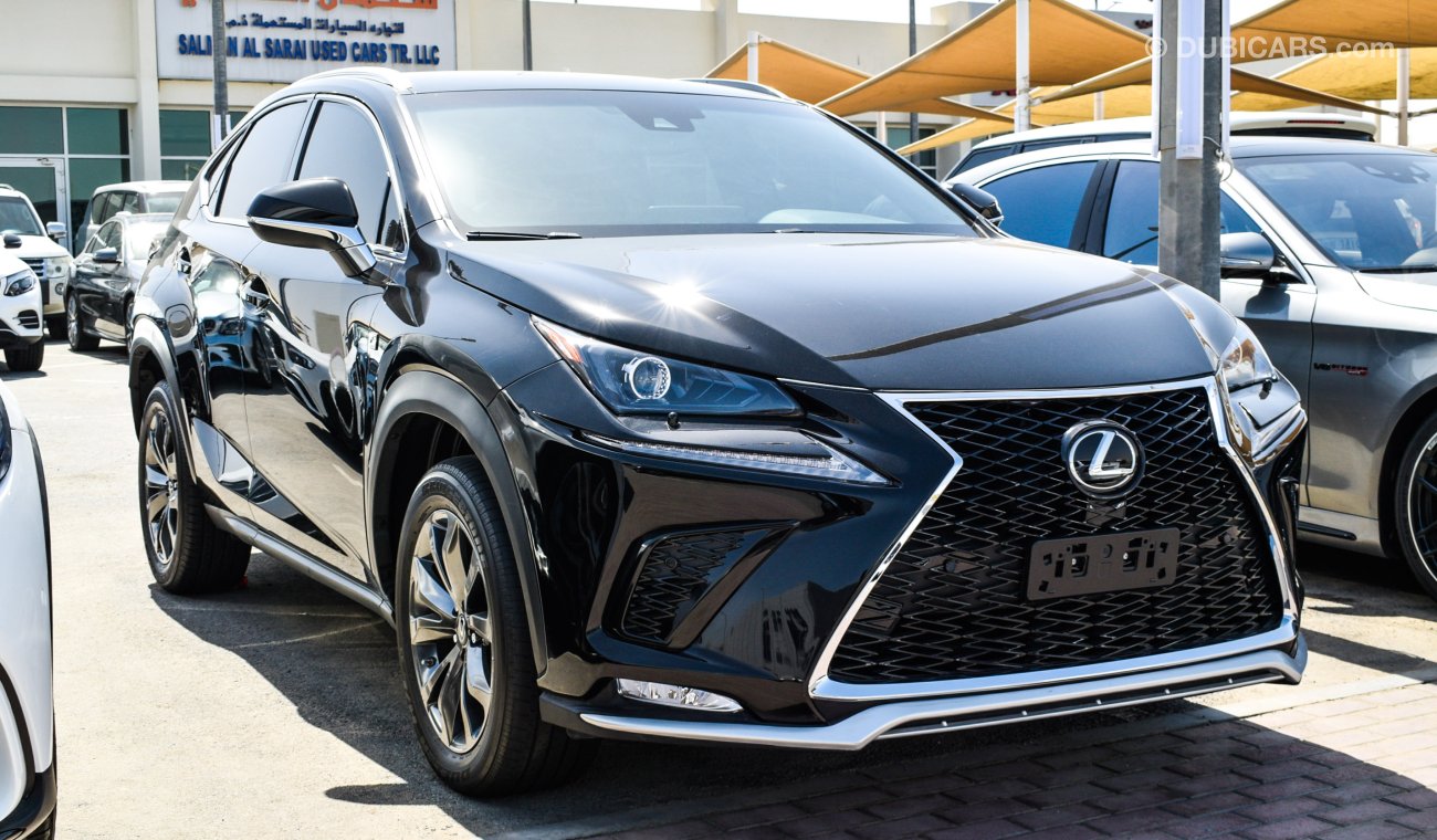 Lexus NX300 FSport