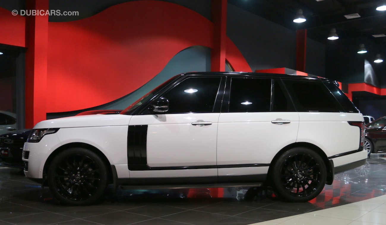 Land Rover Range Rover Vogue Supercharged LE