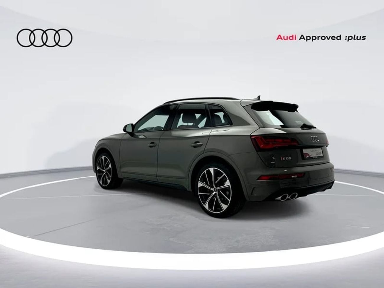 Audi SQ5 SUV TFSI 354hp (Ref# 02946)