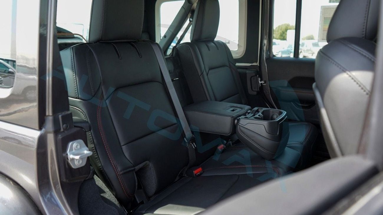 Jeep Wrangler (For Export , НА ЭКСПОРТ) PY 25/25 UNLIMITED RUBICON XTREME 2.0L TURBO GCC Без пробега