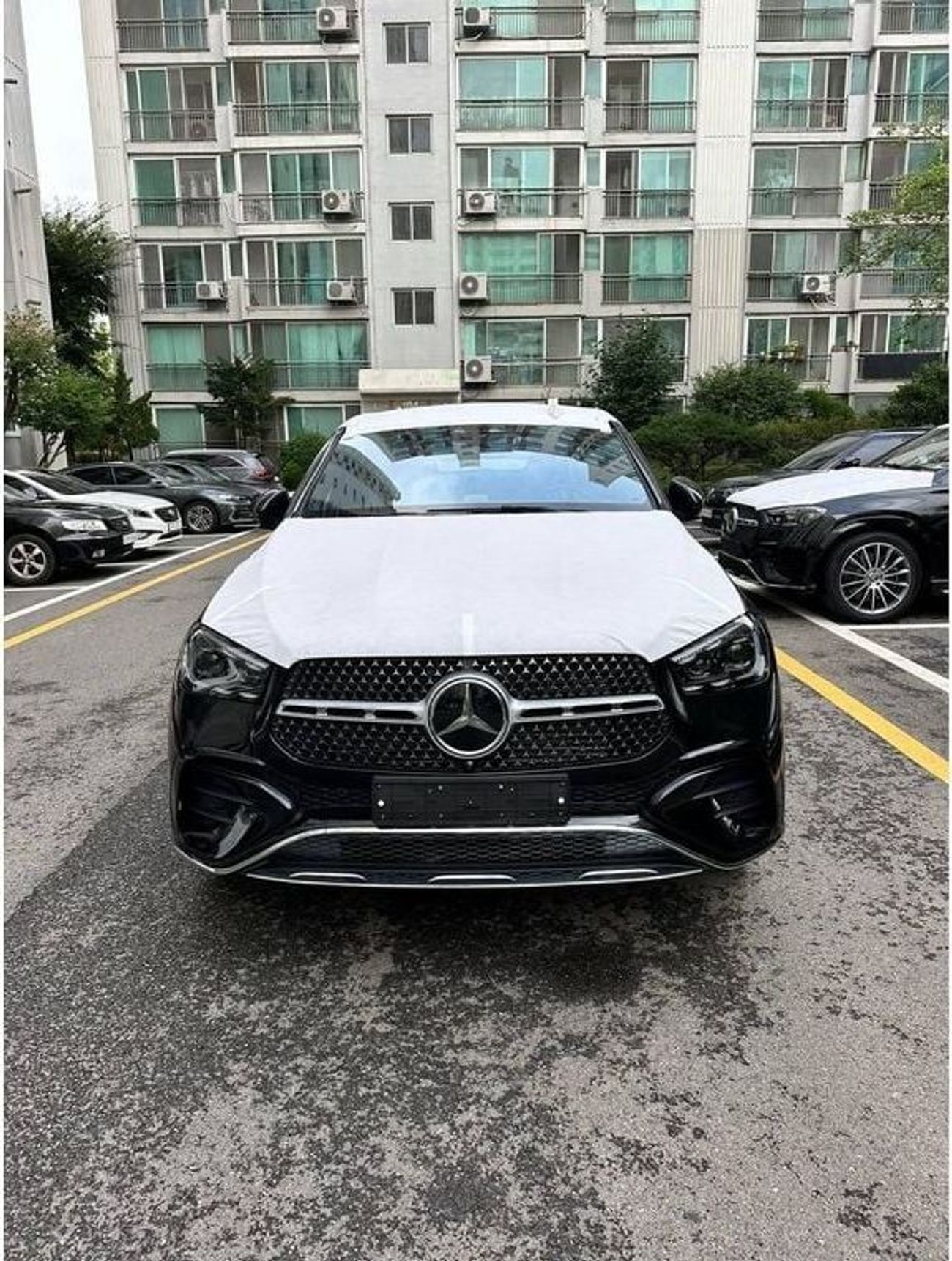 Mercedes-Benz GLE 450 Coupe