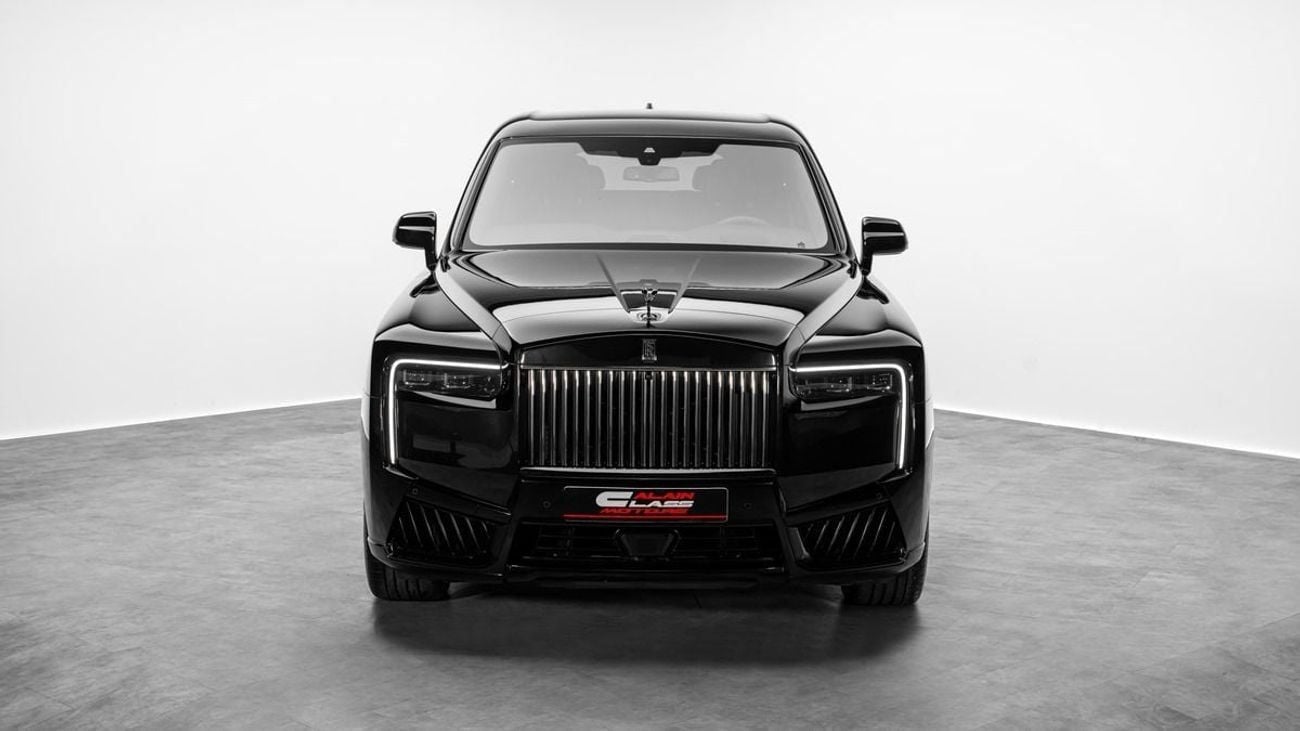 رولز رويس كولينان Black Badge - 2025 - GCC - Under Warranty and Service Contract