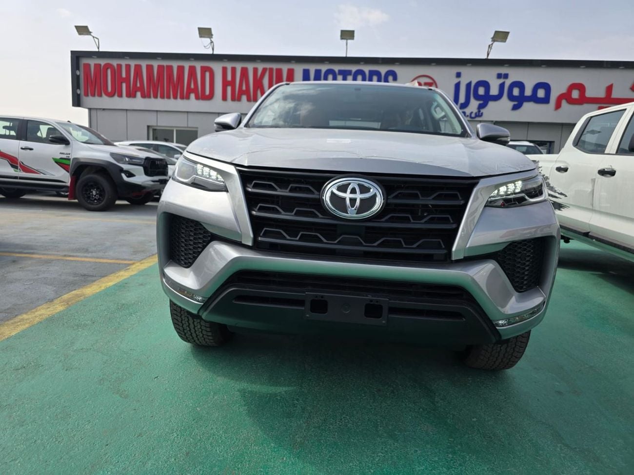 Toyota Fortuner Toyota Fortuner 2.7L 4-Cylinder – 2026 – GCC Specs