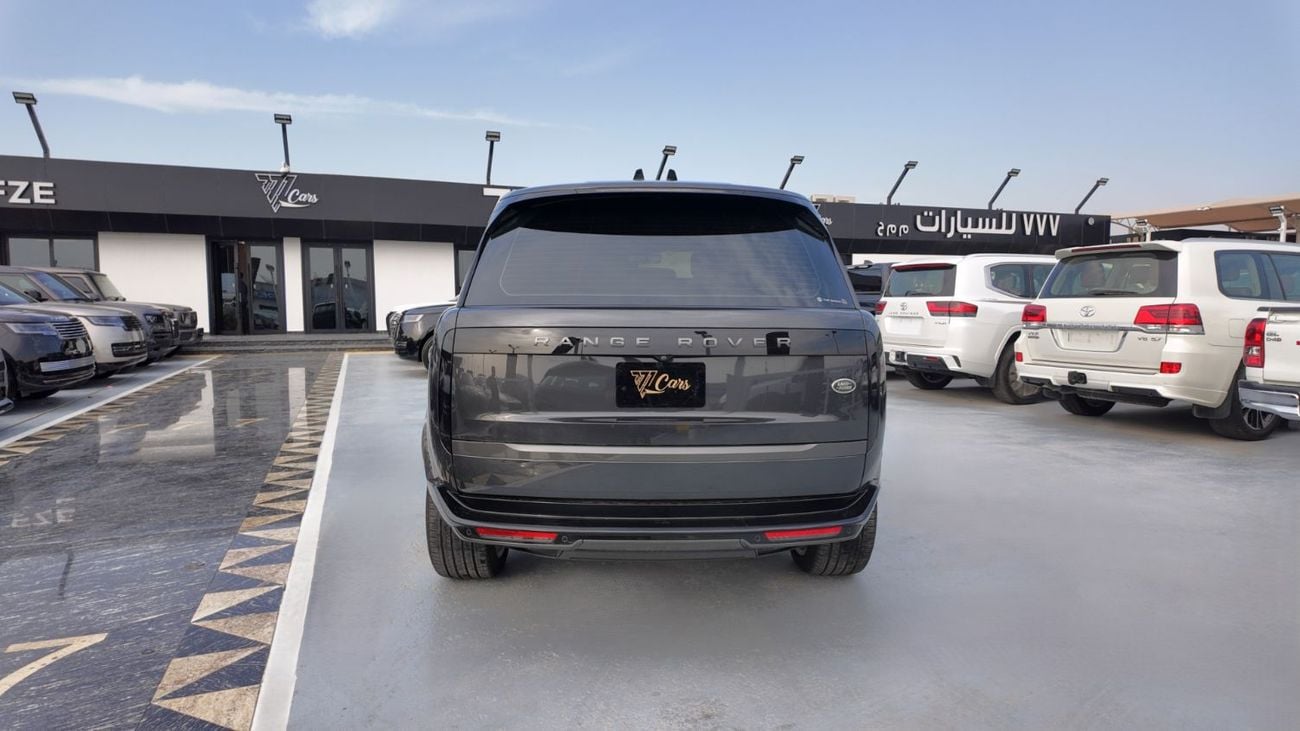 Land Rover Range Rover Range Rover Autobiography P530 4.4L