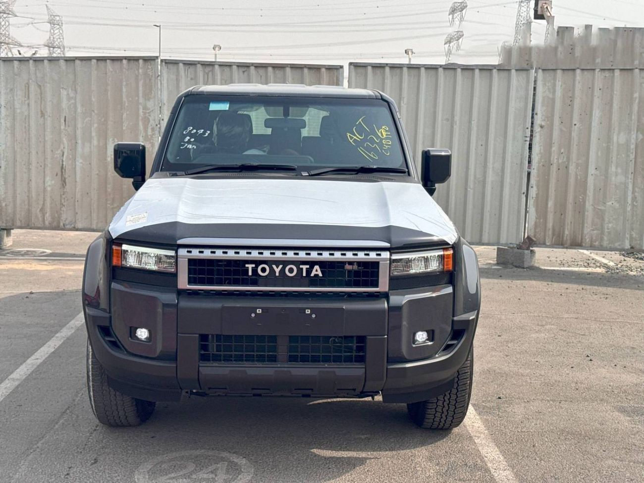 Toyota Prado 2025 TOYOTA PRADO AR TX 2.8L DIESEL 7-SEATS BRAND NEW 0Km