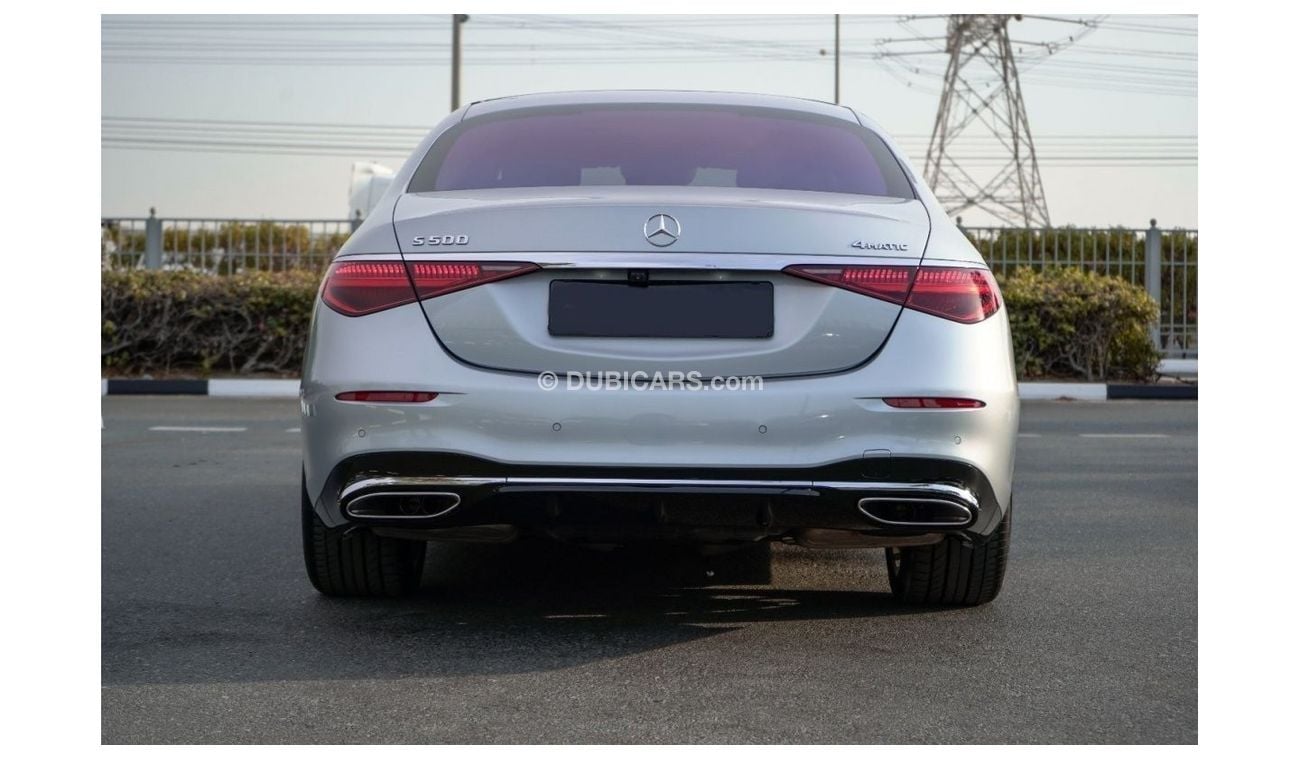Mercedes-Benz S 500 Special Price For 1 Week