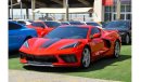 Chevrolet Corvette 2023//FOR SPEED LOVERS//CORVETTE STINGRAY C8//V8 6.2L //FULL OPTION