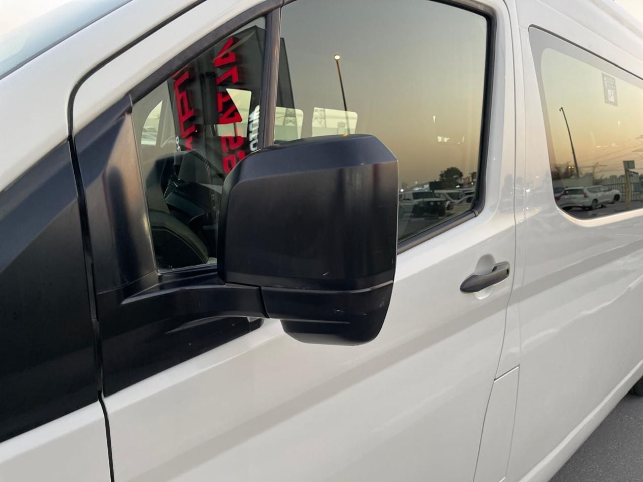 تويوتا هاياس Commuter GL High Roof 3.5L