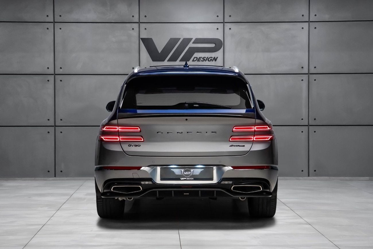 جينيسس GV80 Royal 3.5L AWD