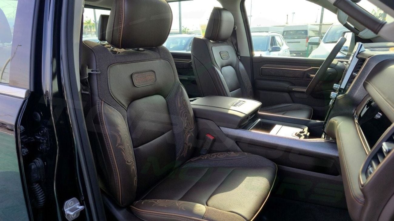 RAM 1500 ( Eid al-Adha Offer ) ( For Export ) 2026 RAM 1500 Limited Longhorn Crew Cab Hurricane H.O 3.0TT GCC