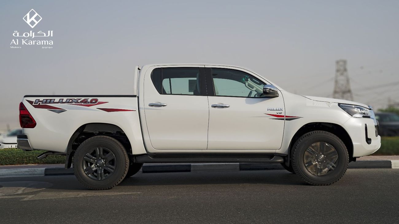 Toyota Hilux 4.0L V6 Full Option Pick Up with Automatic Transmission | GCC Specs