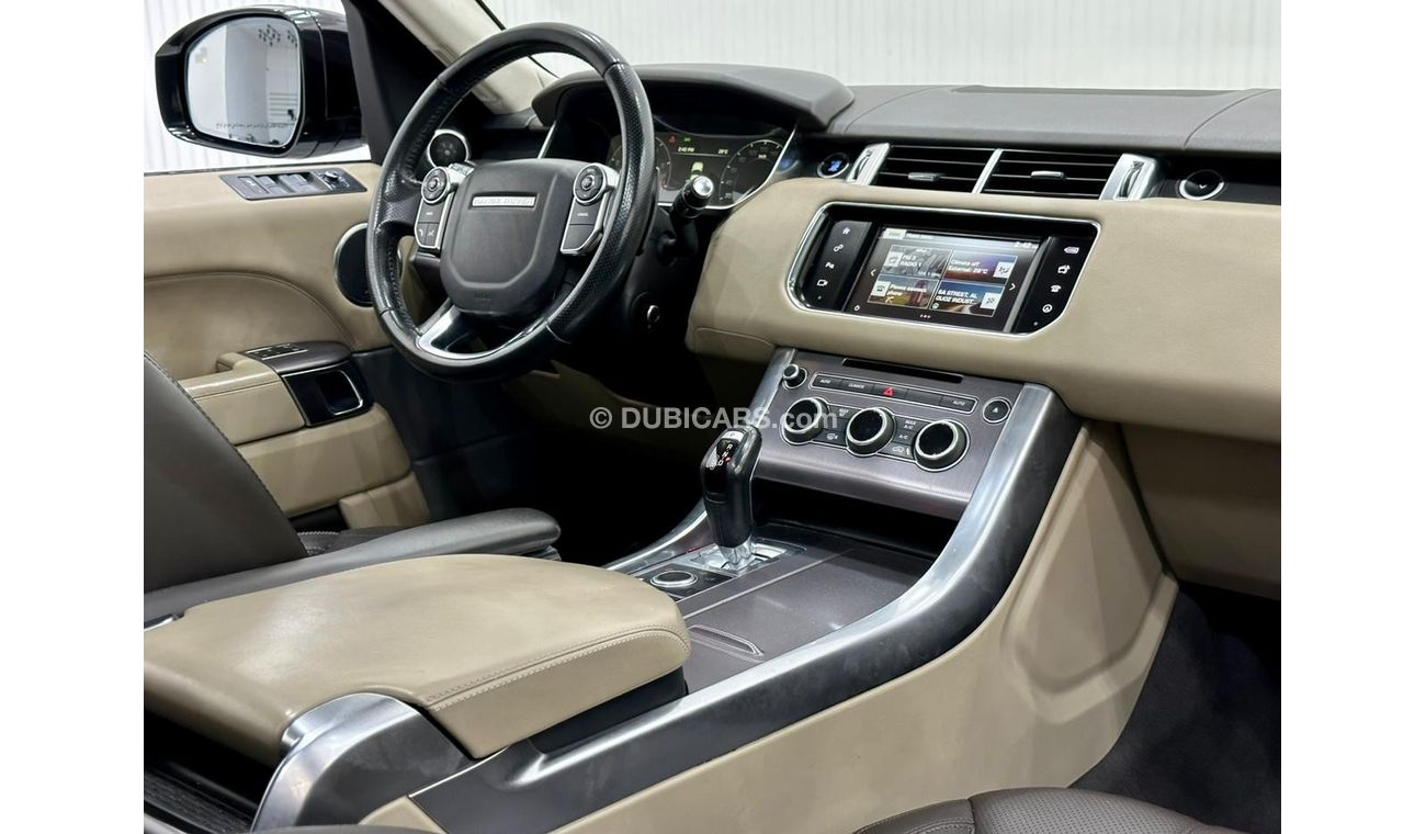 Land Rover Range Rover Sport 2016 Range Rover Sport HSE V6, Warranty, Full Service History, GCC