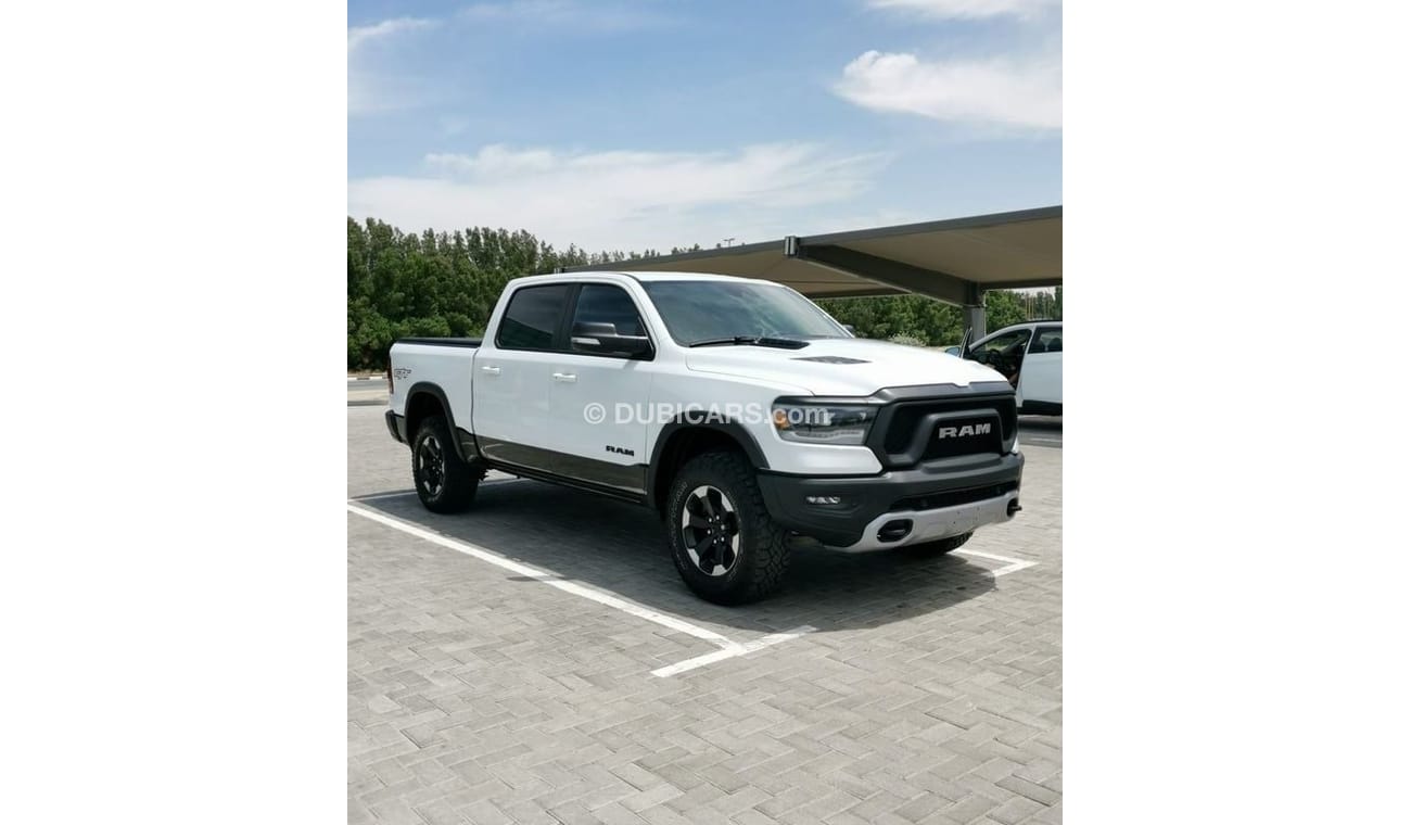 RAM 1500 DODGE RAM REBEL GT - 2022- White