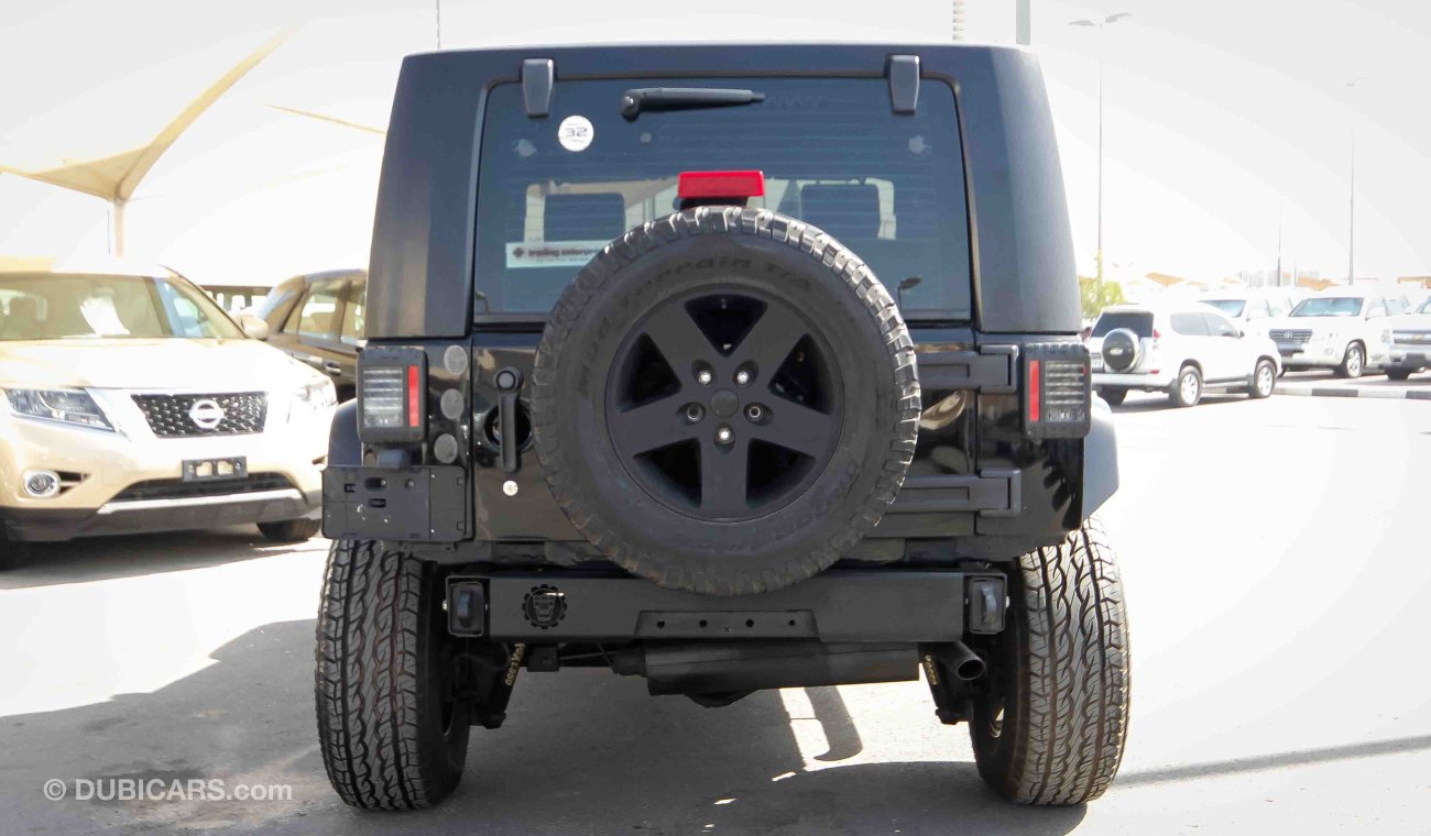 Jeep Wrangler Sahara