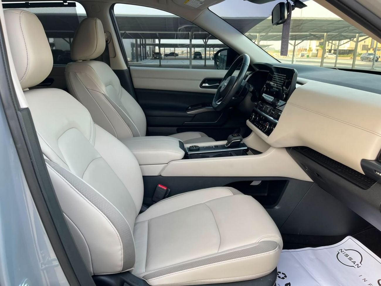 نيسان باثفايندر SV 5 year Warranty from Al Masood . Certified Pre owned Vehicle . Full service History