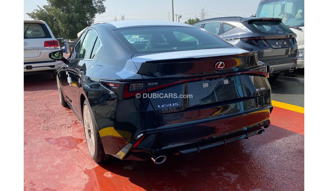 Lexus IS300 LEXUS IS300 F-Sport 2.0L Sedan RWD Model 2021 Black Color