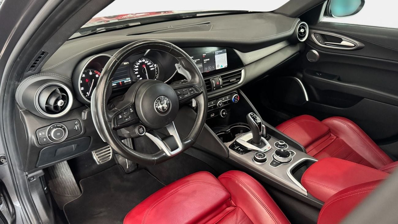 Alfa Romeo Giulia VELOCE | 2022 | 0% DP | AED 1,532 /Month | Gargash Warranty and Service