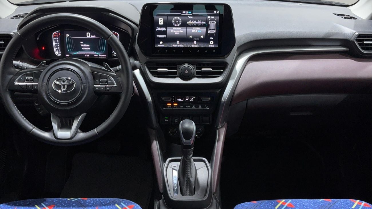 تويوتا أوربان كروزر GL كارس24 هي سوق ضخم للسيارات المستعملة موثوق ومضمون ٪كارس24 هي سوق ضخم للسيارات المستعملة موثوق ومضمون