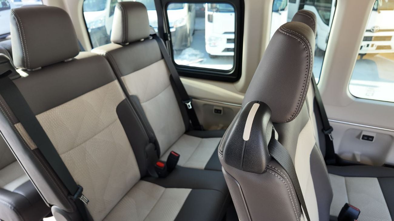 Toyota Hiace TOYOTA HIACE GL HIGH ROOF 2026