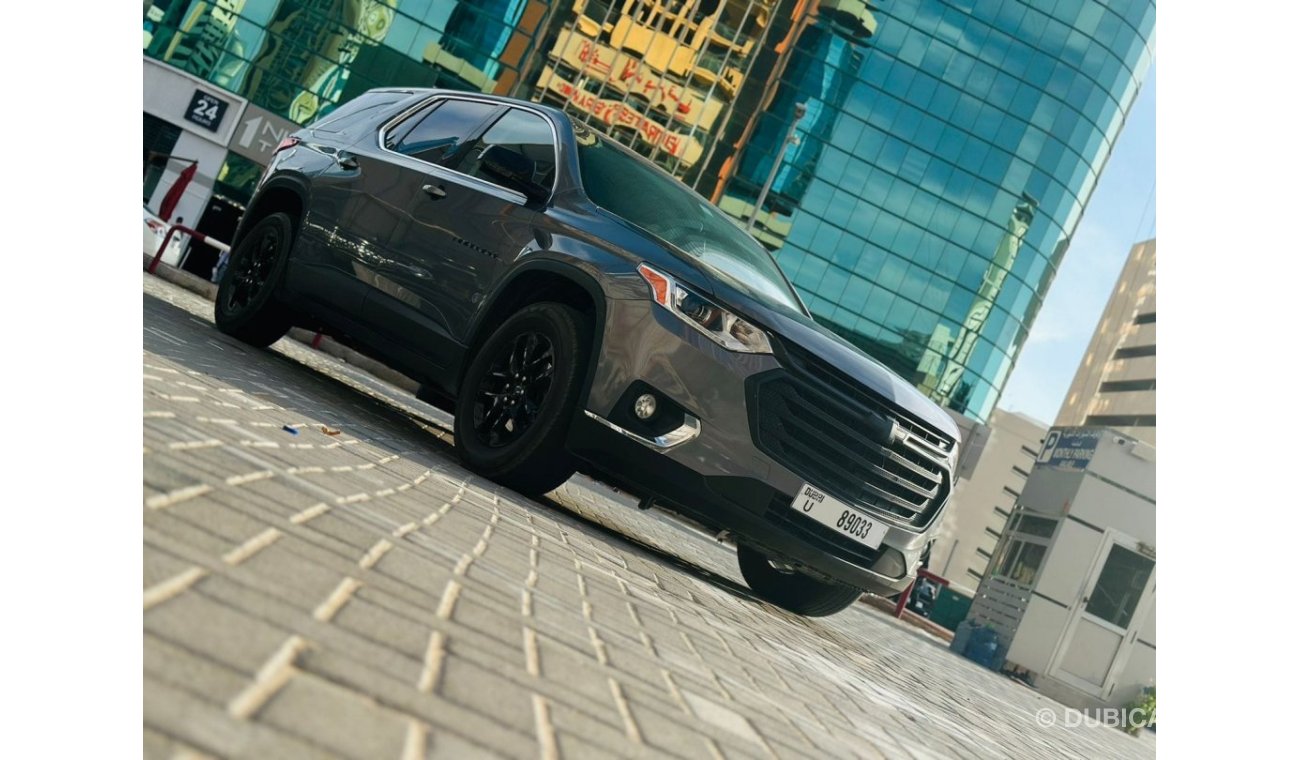 Chevrolet Traverse AWD