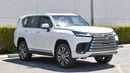Lexus LX600 SIGNATURE ECTAI0027 - 2026 Lexus LX 600 Signature - 3.5L Petrol Auto - Sonic Quartz w Red - AG