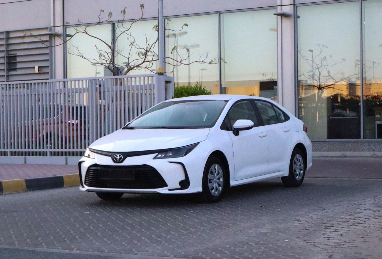 Toyota Corolla XLI 1.6L A/T