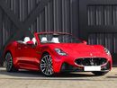 مازيراتي جران كابريو 3.0 V6 ZF AWD Euro 6 (s/s) 2dr (EXPORT ONLY) Right Hand Drive