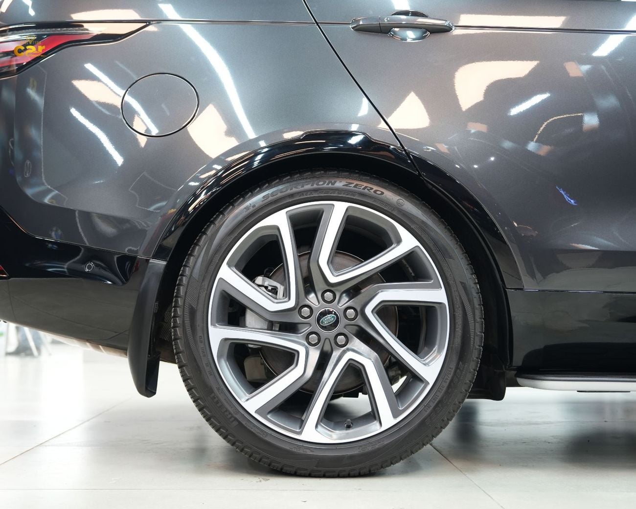 لاند روفر دسكفري