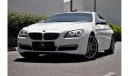 BMW 640i FREE REGISTRATION = WARRANTY =  BANK LOAN ASSIST