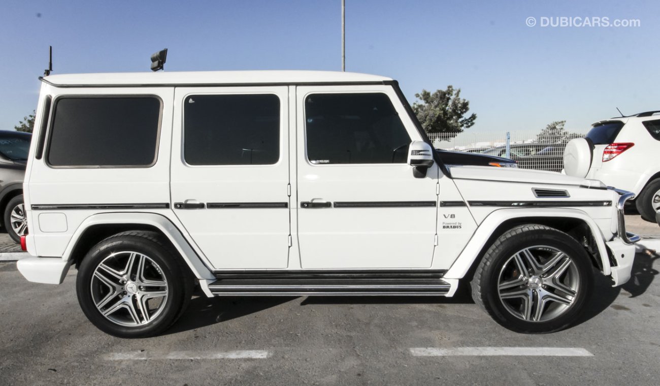 Mercedes-Benz G 500 BRABUS