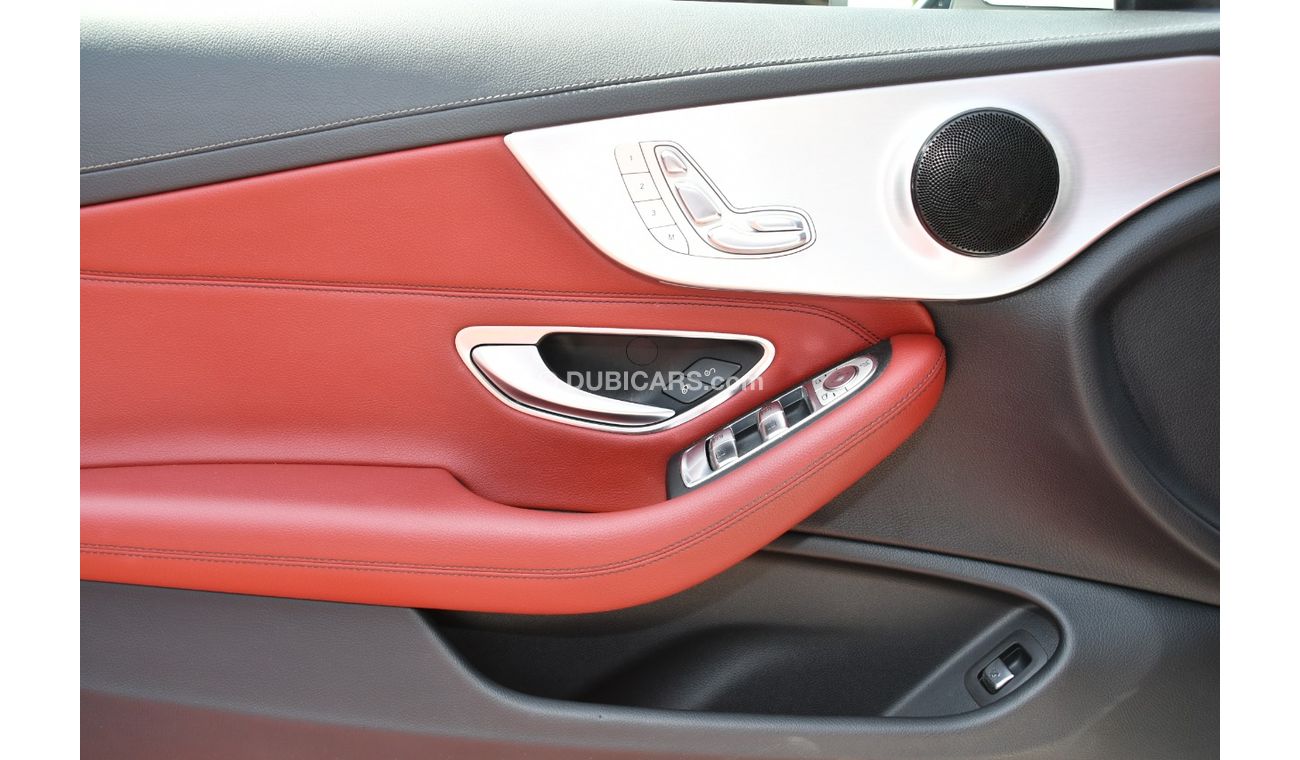 Mercedes-Benz C 200 AMG Convertable 2018 GCC