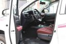 Toyota Hilux LOW 2.4 - PLATINUM WHITE PEARL inside MAROON | Export Only