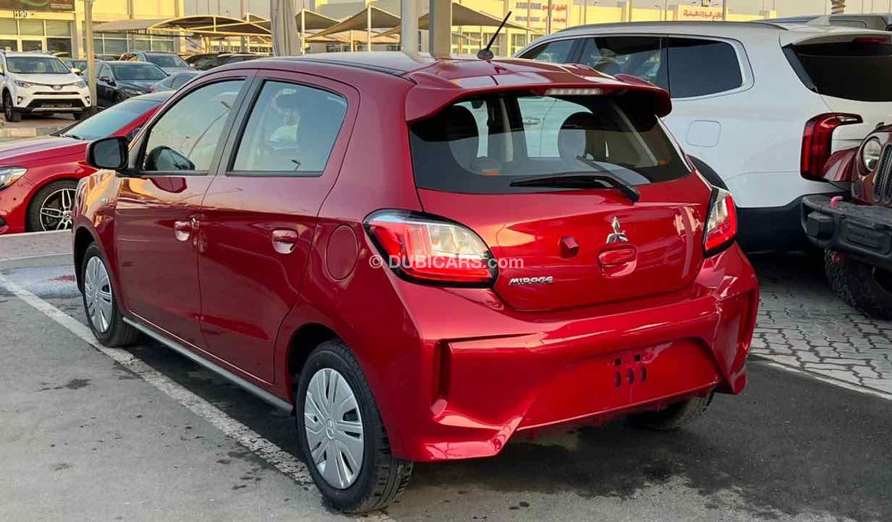 Mitsubishi Mirage ES,