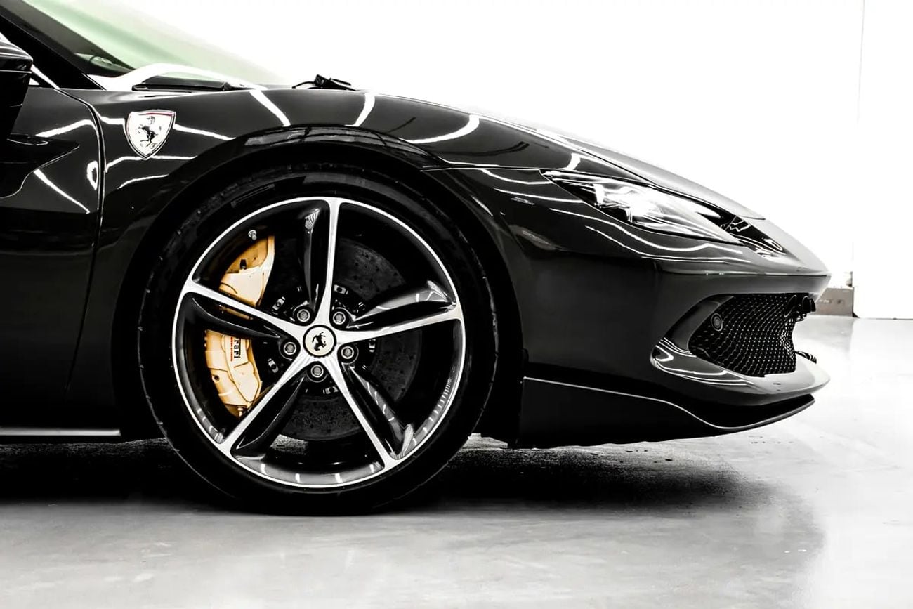 فيراري 296 GTB Assetto Fiorano | GCC Specs | Low Mileage | SERVICE Contract AL TAYER