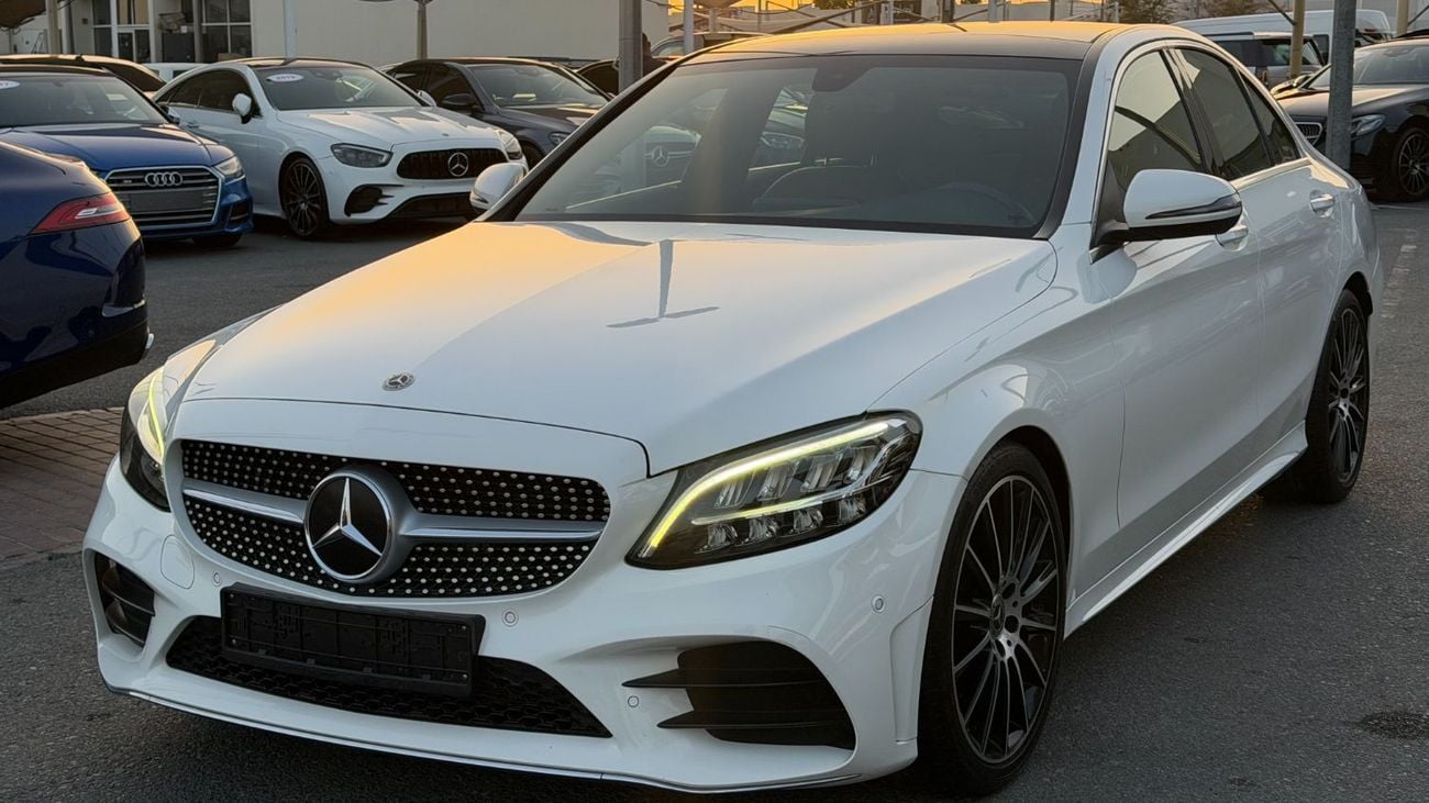 مرسيدس بنز C 200