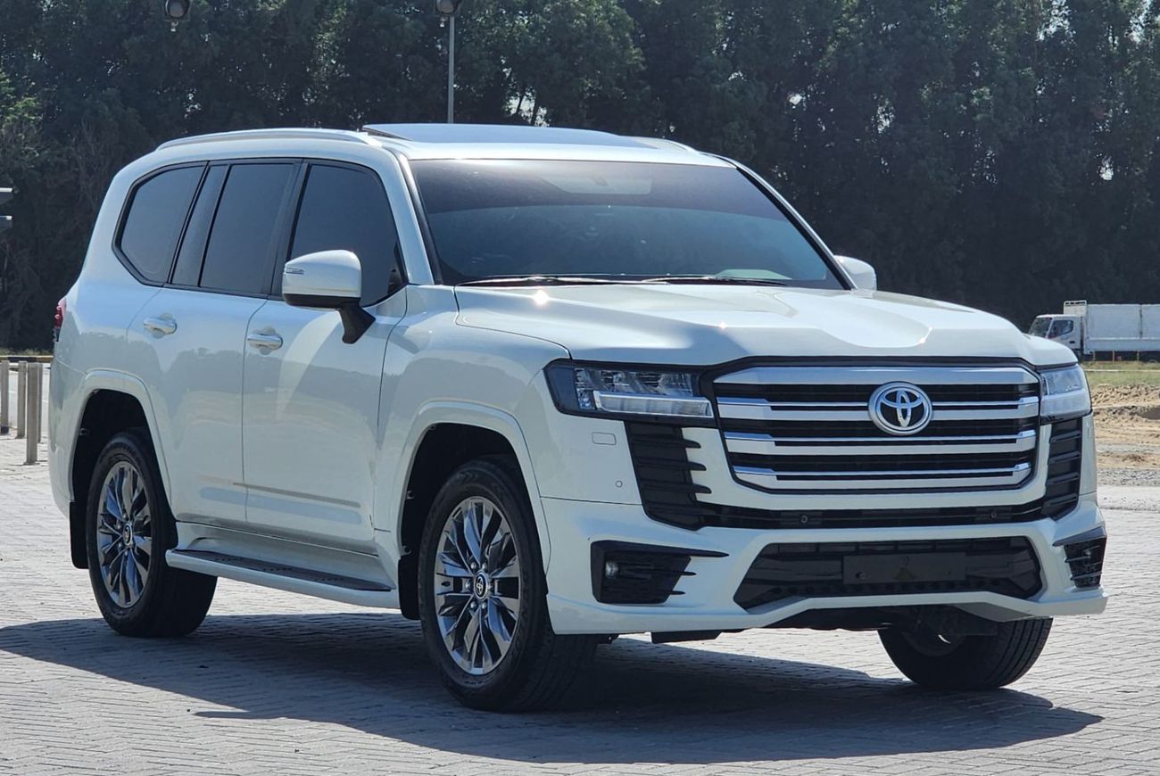 تويوتا لاند كروزر GX.R V6