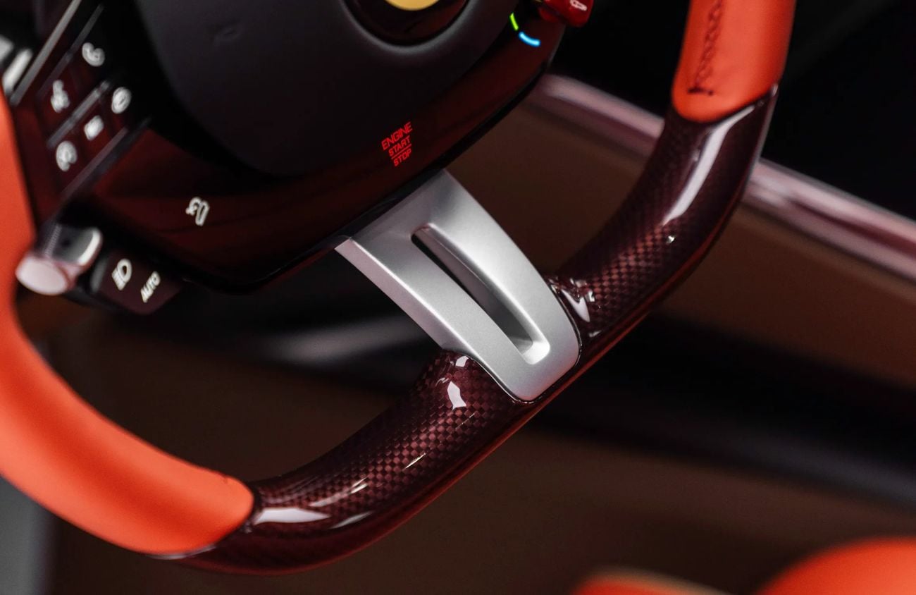 فيراري بوروسانجوي 6.5L V12 Naturally Aspirated Engine