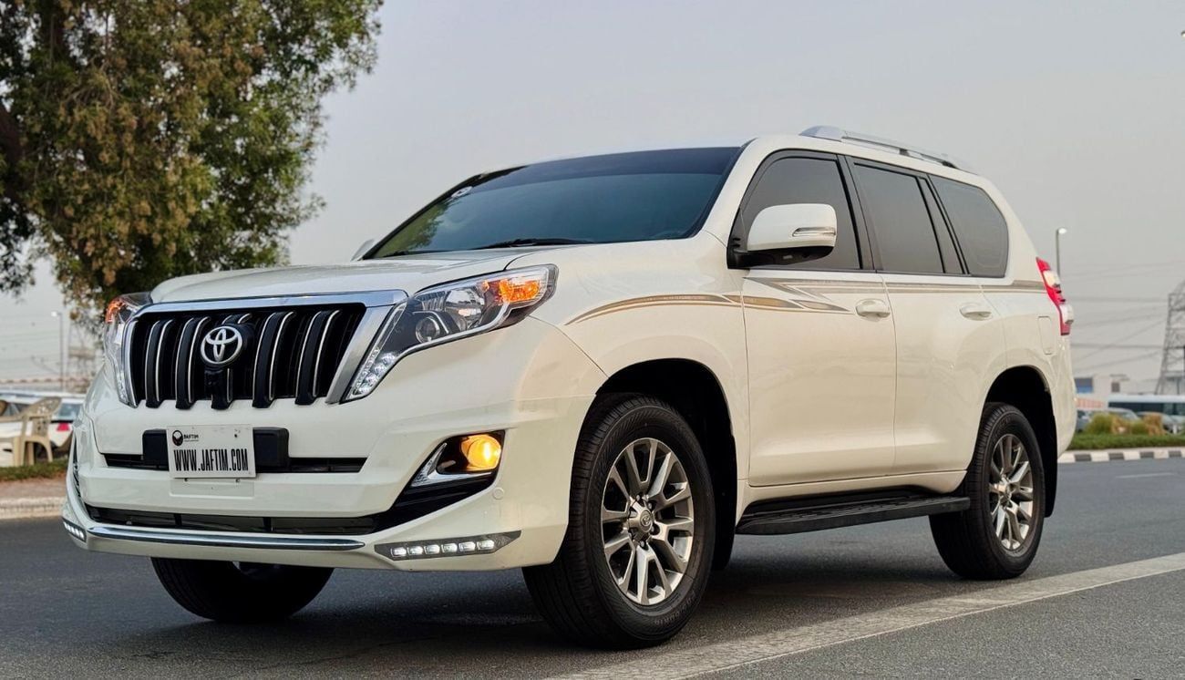 Toyota Prado 360 VIEW CAM | 2.7L PETROL ENGINE | LHD | 4WD | LEATHER SEATS  | SUNROOF