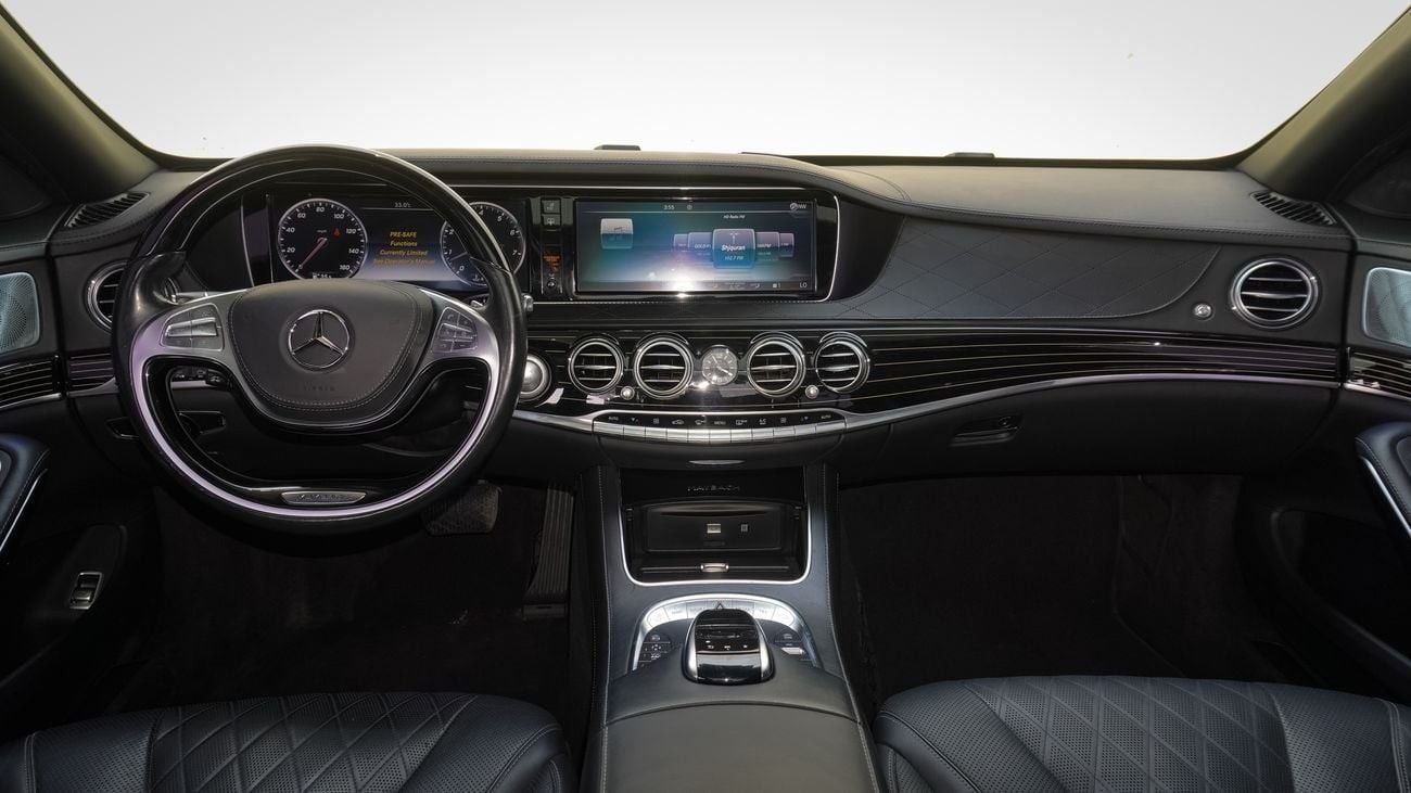 Mercedes-Benz S 600 Maybach 6.0L