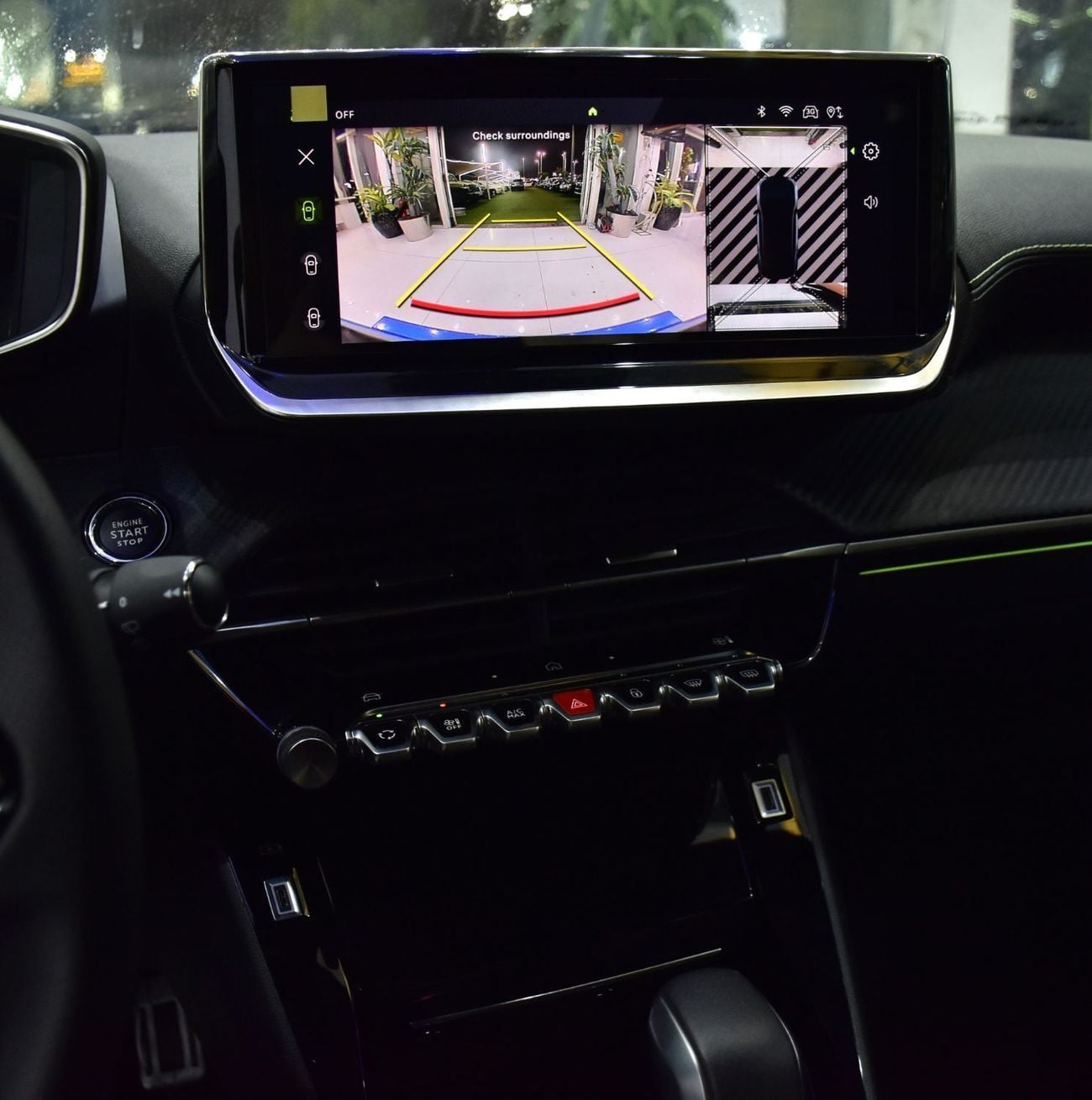 Peugeot 2008 EXCELLENT DEAL for our Peugeot 2008 GT ( 2024 Model ) in Silver Color GCC Specs