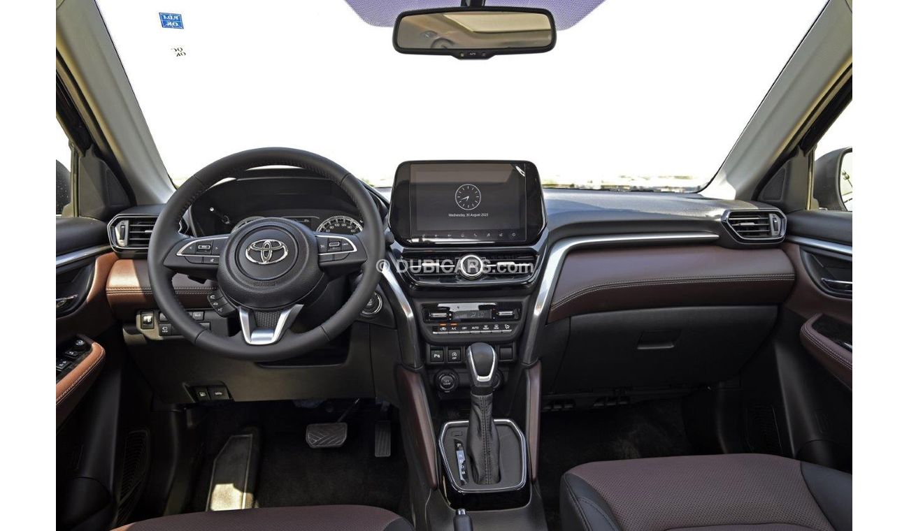 Toyota Urban Cruiser GLX 1.5L Petrol Fwd 7-seater Automatic