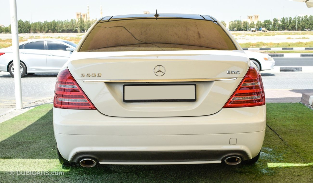 Mercedes-Benz S 500