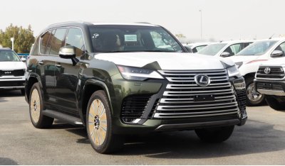 Lexus LX600 Signature TRIM (Arabic) ​ سيجناتشر 2022 Lexus LX600 Signature (J310), 5dr SUV, 3.5L 6cyl Petrol, Aut