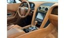 Bentley Continental GT 2015 Bentley Continental GT, Full Service History, Full Options, Low Kms, GCC