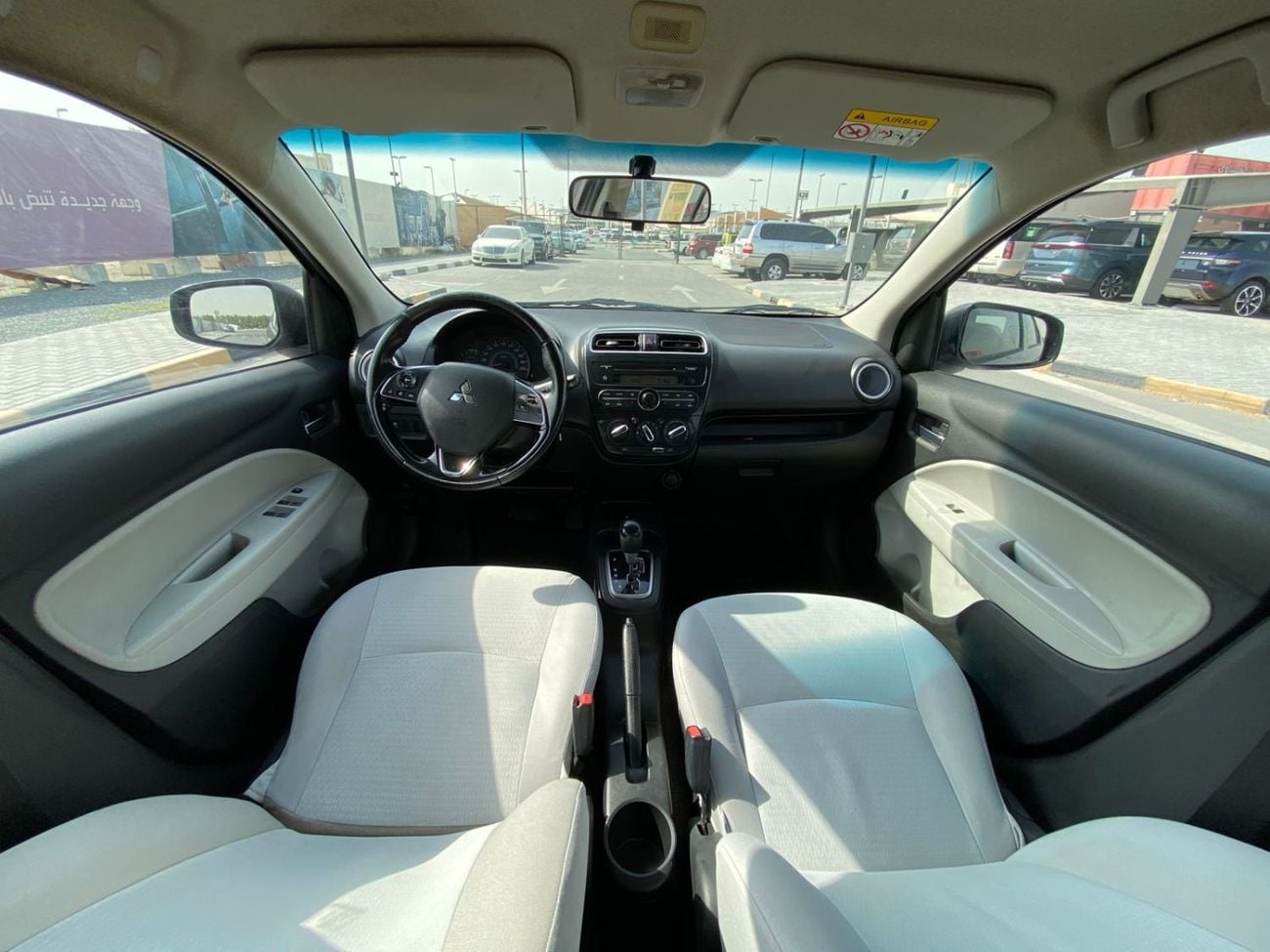 Mitsubishi Attrage GLX 1.2L