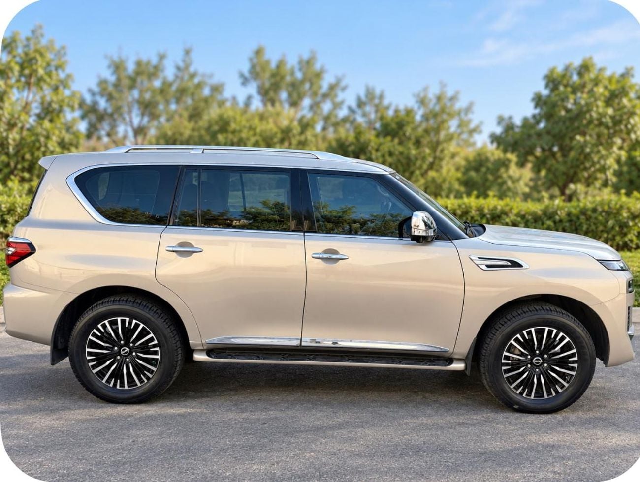 Nissan Patrol SE PLATINUM CITY
