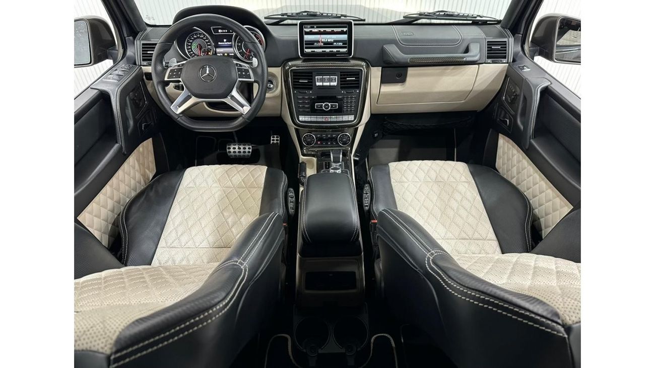 مرسيدس بنز G 63 AMG 2016 Mercedes Benz G63 AMG, Warranty, Full Service History, Excellent Condition, GCC