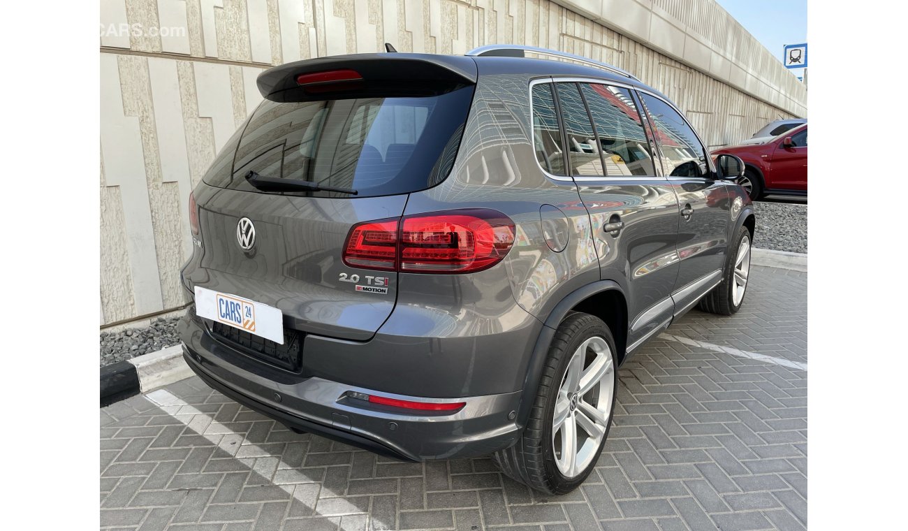 Volkswagen Tiguan 2000