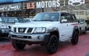 Nissan Patrol SUPER SAFARI 2018 GCC SINGLE OWNER IN MINT CONDITION