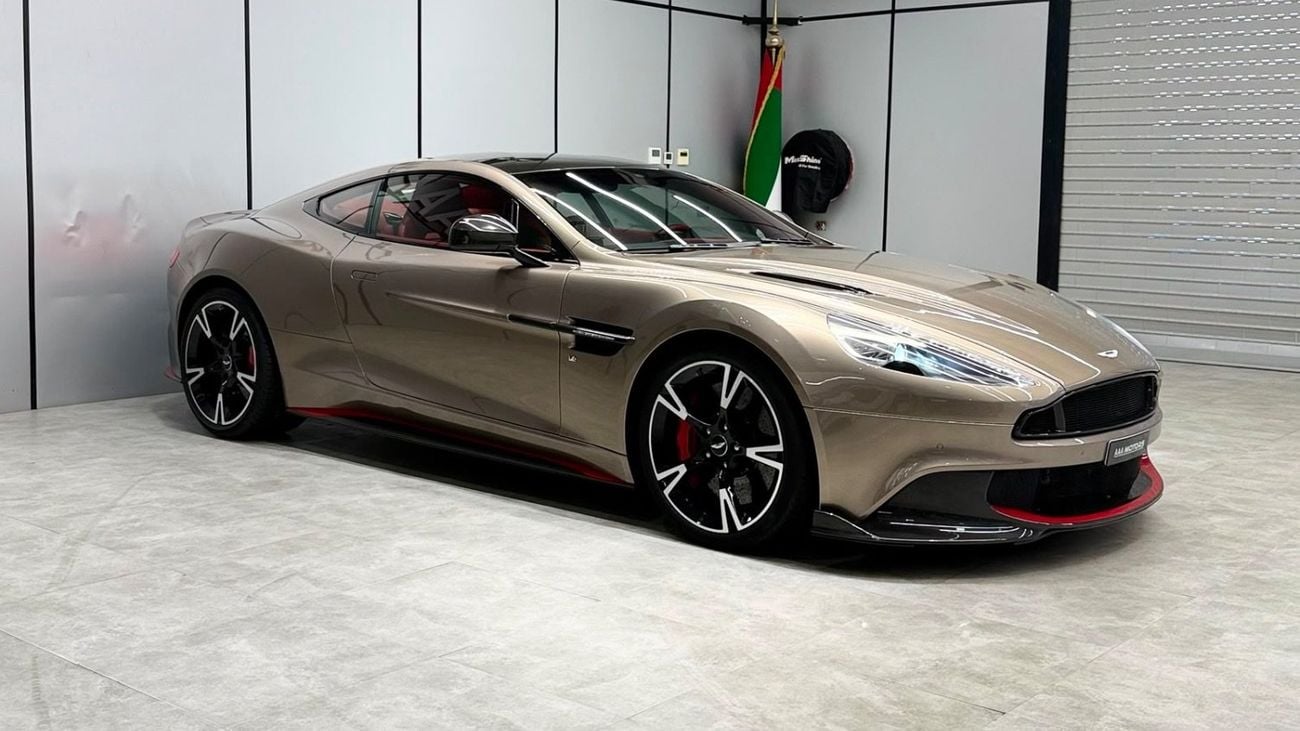Aston Martin Vanquish GCC Specs | V12